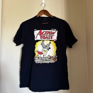 Vintage Action Toast T-Shirt